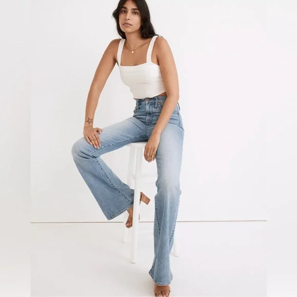 Madewell Perfect Vintage Flare- NWT size 31 - Picture 2 of 4
